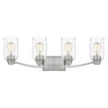 Quoizel Acacia 4-Light Brushed Nickel Bath Light ACA8627BN